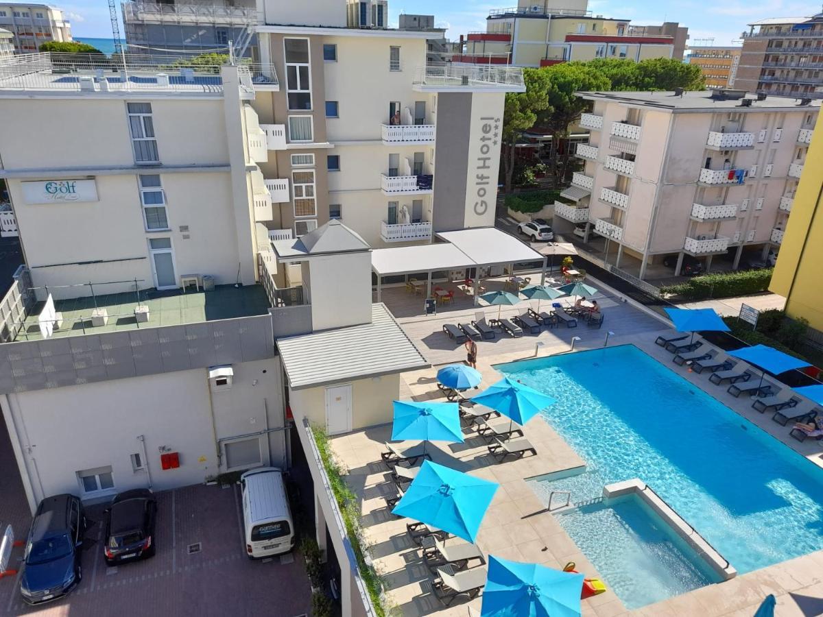 Hotel Golf ***S Бібіоне Екстер'єр фото