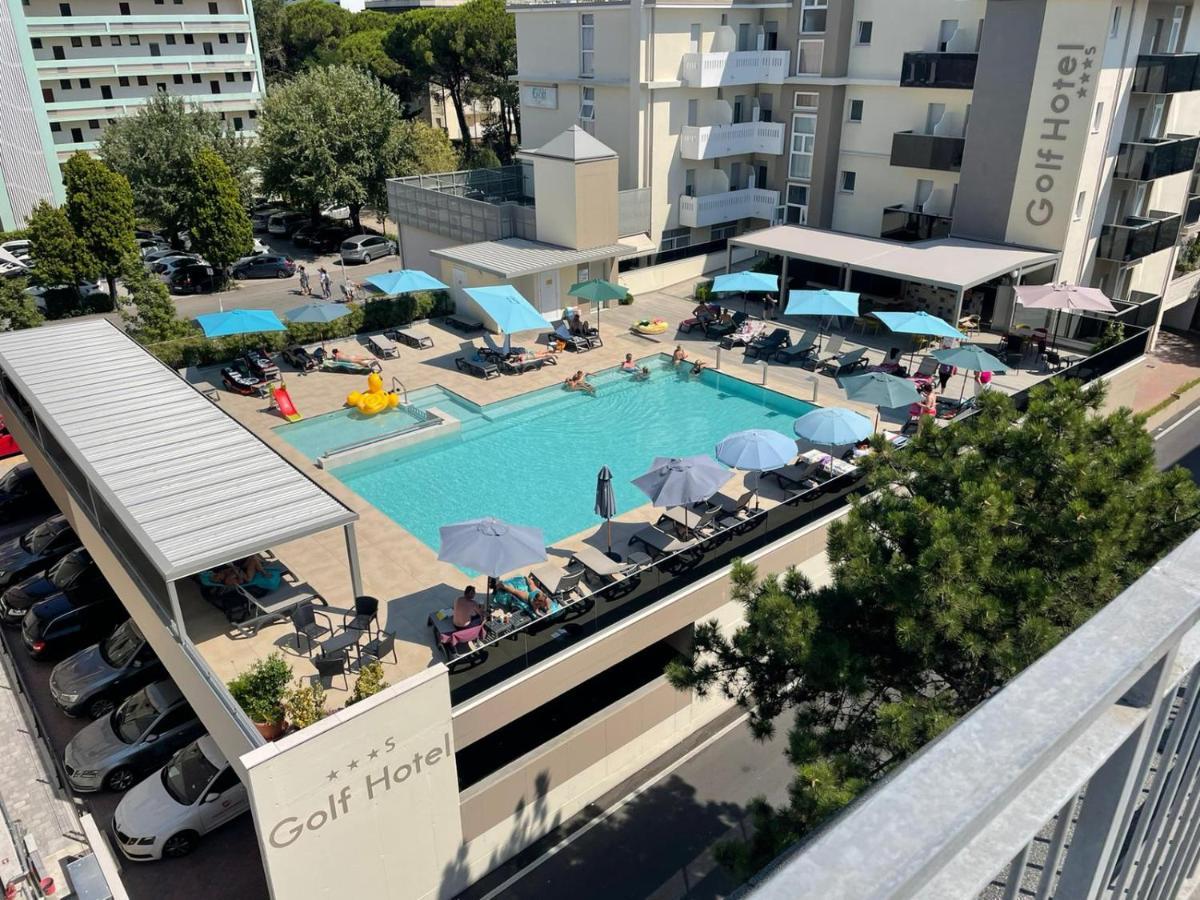 Hotel Golf ***S Бібіоне Екстер'єр фото