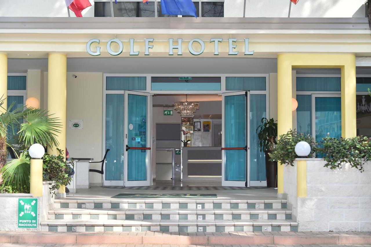 Hotel Golf ***S Бібіоне Екстер'єр фото