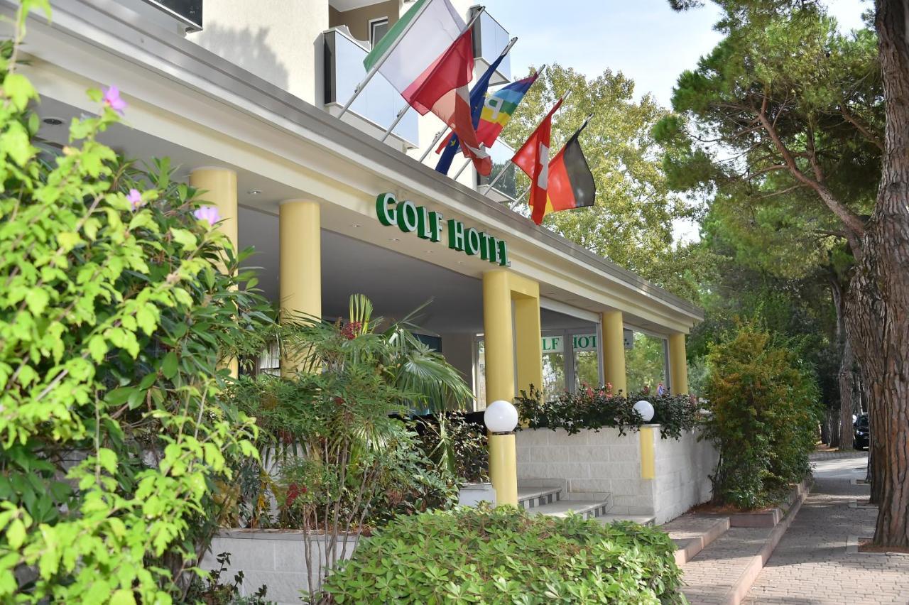 Hotel Golf ***S Бібіоне Екстер'єр фото
