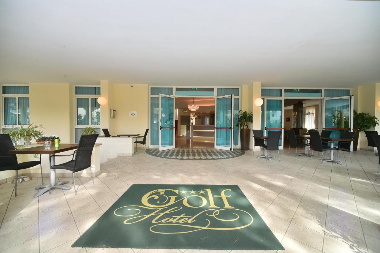 Hotel Golf ***S Бібіоне Екстер'єр фото